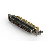 EDAC 630-8W8-640-2N3 Mixed Contact D-Sub Connectors Right-angle Power Combo D-Sub Connector