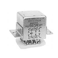 Microchip Technology BR230D-20B3-6V Miniature 4PDT 10 AMP SUPRESSED RELAY