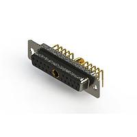 EDAC 630-21W1640-2N1 Mixed Contact D-Sub Connectors Right-angle Power Combo D-Sub Connector