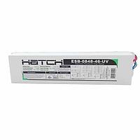 Hatch Lighting ESB-0848-46-UV Ballast Electronic Fl Sign Ball. 8-48ft 4-6 Lamps Unv