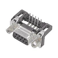 HARTING 09664127600 D-Sub Connectors - Standard Density DSUB SV FEM SSDP ANG73-254 37P