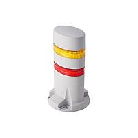 IDEC LD6A-2DQW-RYC Tower Lights LED Tower Direct Mount 2 Tier
