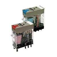Omron Automation and Safety G2R-2-S AC110(S) Standard DPDT 110VAC 10.6mA