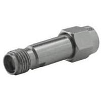 HUBER+SUHNER 33_SMA-50-0-51/199_NE RF Adapters - In Series SMA plug(m) to SMA jack(f)