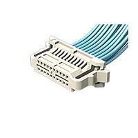 Samtec SESDT-05-32-G-06.0-L1 Double Row Discrete Cable 0.80 mm Double Row Tiger Eye(TM) Discrete Wire Cable Assembly