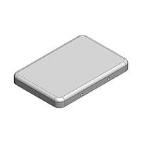 Masach Tech MS209-30C EMI/RFI Shield Cover, Two-Piece 21.3 x 14.4 x 2.2mm Two-piece Drawn-Seamless RF Shield/EMI Shield COVER (CRS)