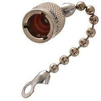 Trompeter / Cinch Connectivity Solutions RFI75-12 Accessories TRB JK RFI Cap w/ 2.5" SS Lanyard