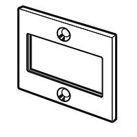 Omron Automation and Safety Y92F-73 Flush Mounting Panel Adapter ADAPTER H3CR 66 MM BODY