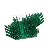 Advanced Thermal Solutions ATS-1043-C3-R0 Component maxiFLOW BGA Heat Sink+Plastic pushPIN, High Performance, Cross-Cut, 41x45x25mm