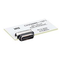 Hirose Electric CX90MW8-16P1 USB Type C Connectors Receptacle, 16pos., USB Type-C Connector