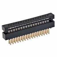 Harwin M50-3801742 Ribbon Cable 17+17 DIL IDC ML, Au TRANSITION PLUG