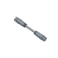 Amphenol LTW AB-DC03ML-DCML-QE005 Sensor Cables / Actuator Cables X-Lok, Large Size, Plastic, 20A, 03 pins, Male Connector, Male Contact, Straight-to-Straight, Push Lock, Overmolded Double Ended, Length 5000mm, IP68