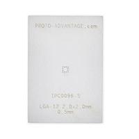 Chip Quik IPC0096-S Sockets & Adapters LGA-12 Stainless Steel Stencil