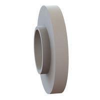 Essentra Components 12SWS1023 Shoulder Washer Shoulder Washer, .260 ID, .555 OD, .300 Shank OD