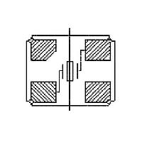 Diodes Incorporated NX2233301Z Standard Oscillators 3.333 MHz, 25ppm, 3.3V, LVPECL