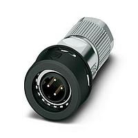 PHOENIX CONTACT 1177521 Circular Metric Connectors SACC-PO12MSD-4CT-CL SH PN