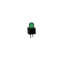 Dialight 550-2204-020F LED Circuit Board Indicators 5MM CBI GRN VERTMT REVBEND