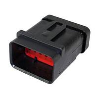 AMP Connectors - TE Connectivity 1717677-1 Cap Assembly CAP ASSY,12P,BRACKET REVERSE TYPE,ATAC C