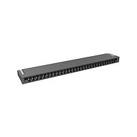 Amphenol FCI HFW30R-2STE1H1LF Headers 1.00mm Flex Connector, HFW-R series, 30 Position, Top Side Contact, Side Entry Surface Mount Non-ZIF Connector, Tin plated, Lead Free, Halogen-Free.