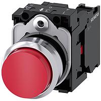 SIEMENS A6X30143076 Standard Switches PUSHBUTTON. RED