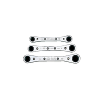 KTC RM03 Ratchet Box End Wrench Set (3pcs)