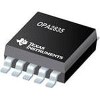 Texas Instruments OPA2835IRUNR Operational Amplifiers DUAL ULT LO PWR RRO NEG RAIL IN VFB AMP A 595-OPA2835IRUNT