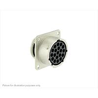 Eaton Souriau-Sunbank UT001619SXH Receptacles Metal Bantam Receptacle