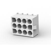 AMP Connectors - TE Connectivity 641973-1 Headers 12P UMNL PI HDR ASSY