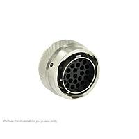 Eaton Souriau-Sunbank UT0W61626PWH Plugs Male plug IP68/69K, 48 h salt spray, keying W