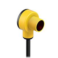 Banner Engineering T186E W/16 Photoelectric Sensors EZ-BEAM T18 Series: Emitter; Range: 20 m; Input: 10-30 V dc; Output: Not Applicable; 4.9 m (16 ft) Cable