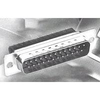 Kycon K88X-BF-25S-BRBJ Receptacle D25F VERT HIPROF FRM 72MM/145MM B/L