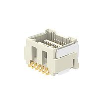 Molex 213227-1230 Receptacle CLIKMATE1.5 DRVT SMT AU0.38 ETP 12P NAT