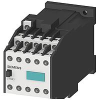 SIEMENS 3TH43460BB4 Auxiliary Contactor CONTROL RELAY,DC,24V,4NO+6NC