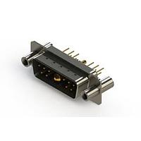 EDAC 627-11W1224-1T4 Mixed Contact D-Sub Connectors Vertical Combo Dsub