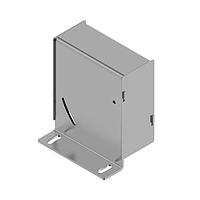 Banner Engineering SMBLT3IP Long-Range Retro Time-of-Flight Laser Sensor Bracket: Protective bracket with replaceable window; Stainless Steel construction; Includes replacement windows; Used with LT3