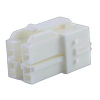 Molex 151049-2411 Receptacle Housing CP6.5 RECP HSG DR 4CKT POLZ POSLCK NAT