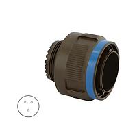 Eaton Souriau-Sunbank D38999/26WA98AN Plugs