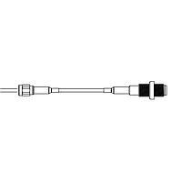 Molex 89761-8990 RF Cable Assemblies CA,F JACK BH FM TO SMA P STR,LMR100A