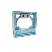 FSK SLB1-300 Precision Square Level (300mm; 0.02m/mm; Standard Class)