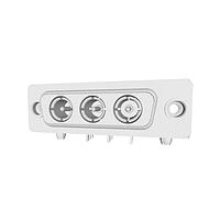NorComp 685M3W3203L461 Mixed Contact D-Sub Connectors Coax Combo D R/A PCB PCB 3W3/F/50O/RA