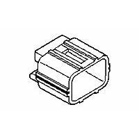 AMP Connectors - TE Connectivity 174360-7 Accessories 3P CAP YELLOW