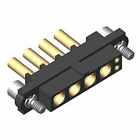 Harwin M80-4C10205F2-04-328-00-000 Power to the Board MIX-TEK REC 2+4