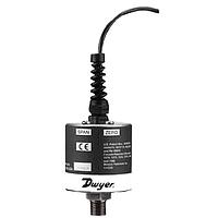 Dwyer 682-2 Durable Pressure Transmitter for Hydraulics, NEMA 4, Stainless Steel (Gauge, 100 psi, NPT Male, 1/4 in)