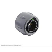 Eaton Souriau-Sunbank UTSX612E2P Plugs Plug, without backshell, with 2 male solder contacts, IP68/69K in unmated conditions