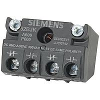 SIEMENS 52BJK 1 NO - 1 NC CLASS 52, CONTACT BLOCK-NO-NC-SPDT