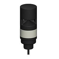 Banner Engineering TL50HRGYQ Tower Lights TL50H Tower Light: 3-Color; Voltage: 18-30 V dc or 24 V ac; Environmental Rating: IP67; Input: Bimodal; Colors: Red Green Yellow; 4-pin M12 Integral QD