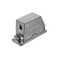 HARTING 19405241513 Hoods 24B HPR Compact Hood, LC (narrow), Screw Locking, Side Entry, M40