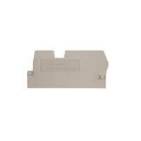 Weidmuller 1816030000 End Plate ZAP/TW ZT2.5/2AN