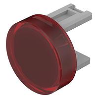 EAO 31-933.2 Lens LENS 18 X 18MM TRNSLCNT RED