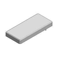 Masach Tech MS400-10S EMI/RFI Shield, One-Piece 40 x 18.3 x 4mm One-piece Drawn-Seamless RF Shield/EMI Shield (CRS)